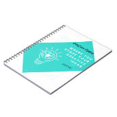 Creative Plaza. Journal Notitieboek (Linkerzijde)