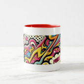 Creative Pop Art FUN Mok (Center)