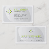 Creative Professional Business Card-sjabloon Visitekaartje (Voorkant / Achterkant)