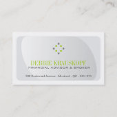 Creative Professional Business Card-sjabloon Visitekaartje (Achterkant)