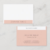 Creative Professional Modern Simple Design Trendy Visitekaartje (Voorkant / Achterkant)