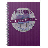 Creative Project Planner Notitieboek (Voorkant)