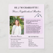 Creative Real Estate Introduction Marketing Flyer (Voorkant)