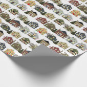 Creative Realtor-kerstcadeau Cadeaupapier (Hoek)