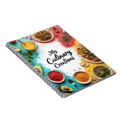 Creative Recipes Notitieboek (Rechterzijde)