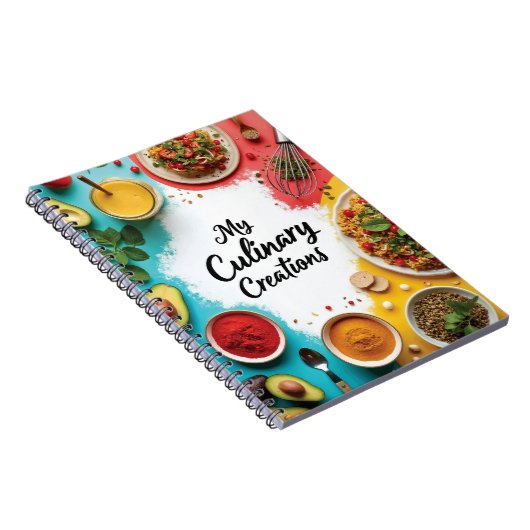Creative Recipes Notitieboek (Rechterzijde)