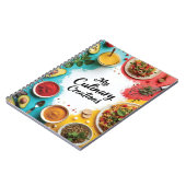 Creative Recipes Notitieboek (Linkerzijde)