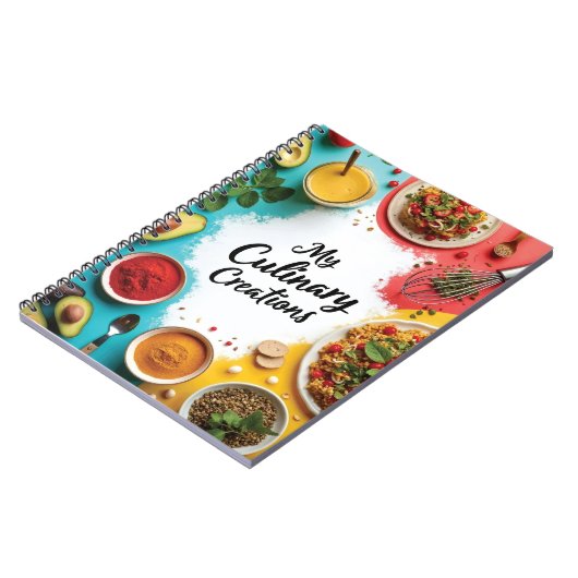 Creative Recipes Notitieboek (Linkerzijde)