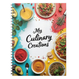 Creative Recipes Notitieboek
