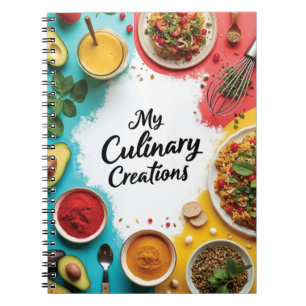 Creative Recipes Notitieboek