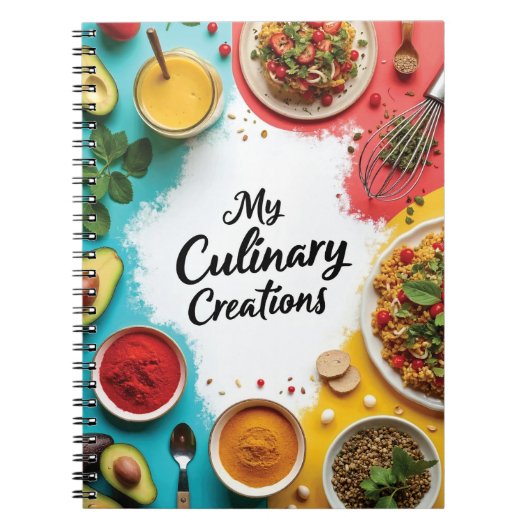 Creative Recipes Notitieboek (Voorkant)