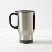 Creative Red Abstract Reisbeker (Links)