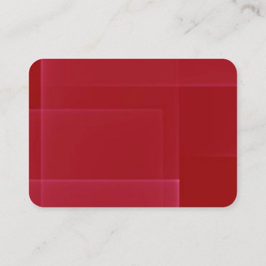 Creative Red Dynamic Personal Trainer Sport Trendy Visitekaartje (Achterkant)