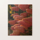 Creative Red Tulip Flowers Legpuzzel (Verticaal)