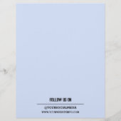 Creative Restaurant Menu Food (Achterkant)