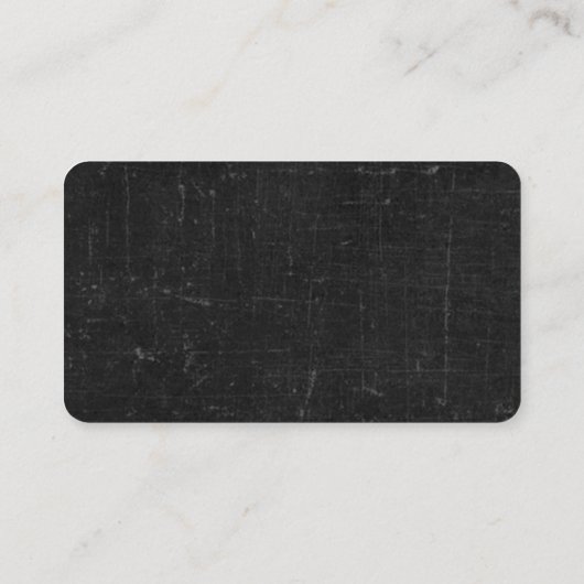 Creative Retro Black Grey Dynamic Personal Trainer Visitekaartje (Achterkant)