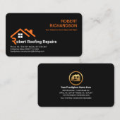 Creative Rooftop Letter-R-beugel Visitekaartje (Voorkant / Achterkant)