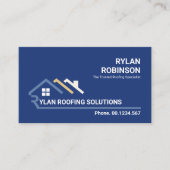 Creative Rooftop Letter-R-verwijdering Visitekaartje (Voorkant)