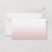 Creative Roos Gold Calligrafie Script Sjabloon (Achterkant)