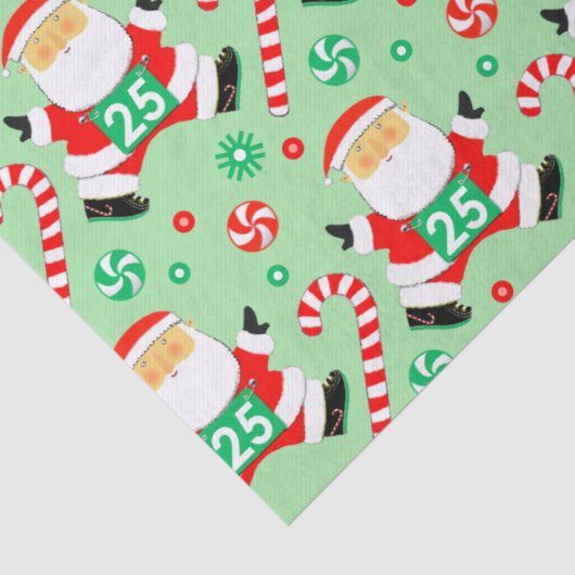 Creative Runner Holiday Gift Tissuepapier (Detail)