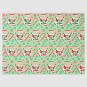 Creative Running Runner Holiday Gift Tissuepapier (Voorkant)