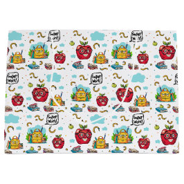 Creative School Gift Bag Groot Cadeauzakje