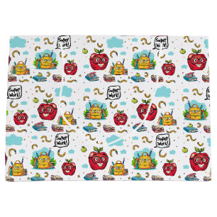 Creative School Gift Bag Groot Cadeauzakje