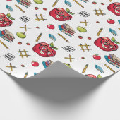 Creative School Wrapping Paper Cadeaupapier (Hoek)