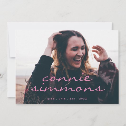 Creative Script Designer Afstudeerder Afstuderen t Aankondiging (Voorkant)