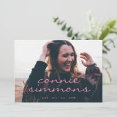 Creative Script Designer Afstudeerder Afstuderen t Aankondiging (Staand voorkant)