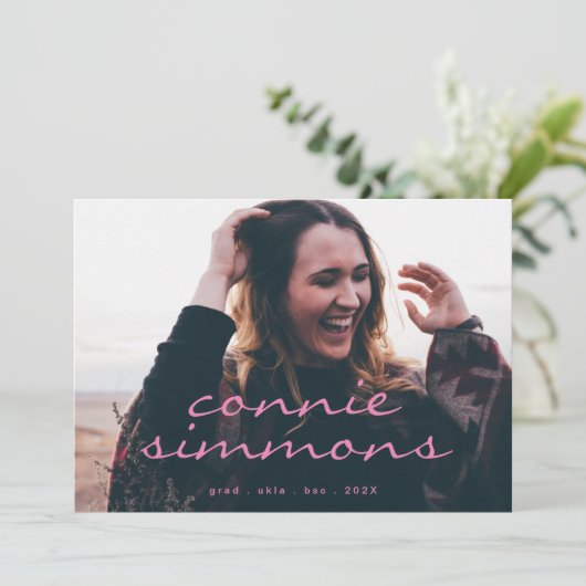 Creative Script Designer Afstudeerder Afstuderen t Aankondiging (Staand voorkant)