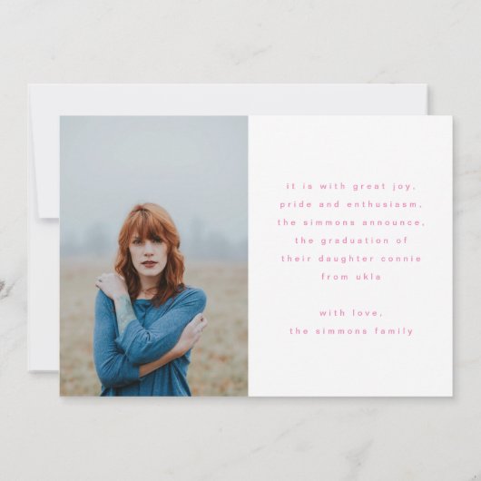 Creative Script Designer Afstudeerder Afstuderen t Aankondiging (Achterkant)