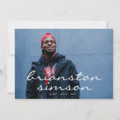 Creative Script Designer Afstudeerder Afstuderen t Aankondiging (Voorkant)