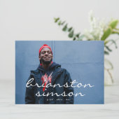 Creative Script Designer Afstudeerder Afstuderen t Aankondiging (Staand voorkant)