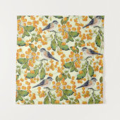 Creative seamless pattern background decorated wit wandkleed (Voorkant)