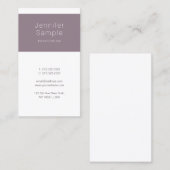 Creative Simple Design Trendy Luxury Salon Visitekaartje (Voorkant / Achterkant)