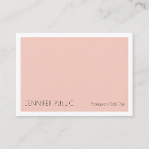 Creative Simple Design Trendy Moderne Sjabloon Visitekaartje