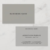 Creative Simple Professional Design Modern Trendy Visitekaartje (Voorkant / Achterkant)