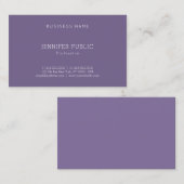 Creative Slank Moderne Design Sjabloon Professiona Visitekaartje (Voorkant / Achterkant)