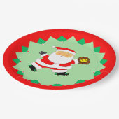 Creative Softball Christmas Holiday Papieren Bordje (Gekanteld)