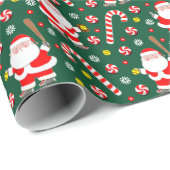 Creative Softball Holiday Gift Cadeaupapier (Rol Hoek)