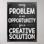 Creative Solutions Classroom-Poster Poster (Voorkant)