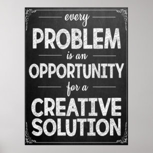 Creative Solutions Classroom-Poster Poster