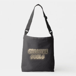 Creative Souls - Vintage Crossbody Bag Crossbody Tas