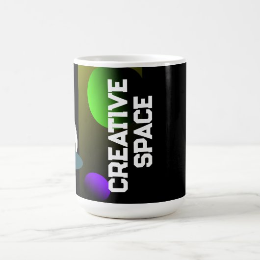 Creative Space by J.H. Thornton Koffiemok (Center)