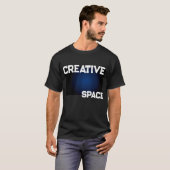 Creative Space by J.H. Thornton T-shirt (Voorkant volledig)