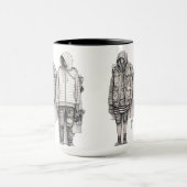 Creative Space Series Digitale Typografie Print Mo Mok (Midden)