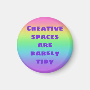 Creative Spaces is zelden Tidy Magnet