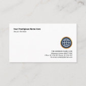 Creative Speech Box Quottion PR Communication Visitekaartje (Achterkant)