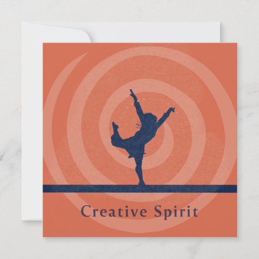 Creative Spirit Art Card Feestdagenkaart (Voorkant)